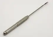 Leg Tying Tool for Hopper, Small Stainless Steel Latch Hook - FF135