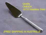 Premium Quality ONEIDA 18/10 Stainless Steel Cake Server, Lifter, Shovel - NEW