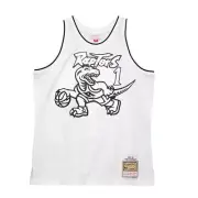 Men's Mitchell & Ness NBA Toronto Raptors 98-99 Tracy McGrady White Black