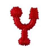 Tasty Bone Nylon Beef Trio Bone Dog Toy