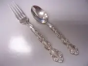 Impresario (Sterling) by ONEIDA SILVER - Fork & Teaspoon