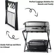 GoPlus HW61694-2 Luggage Rack - Black (2 Pack)