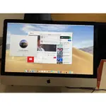 真猛電腦 IMAC 27吋 256G SSD+1TB 雙硬碟 雙系統 16G RAM