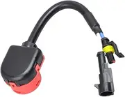 Xenon Lamp Adapter Cord Dual Converter Wire Harness for Bulbs Easy Plug and Play Installation Compatible with Aftermarket Projectors Reliable Socket Wire Connection
