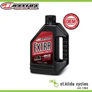 Maxima Extra 4T 10W40 100% Synthetic Motorbike 4 Stroke Engines Oil - 1L/34OZ