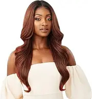 Outre melted Hairline Lace Front Wig Frontal Effect Hairline HD Transparent Lace SERAPHINE (DRFF2/CINMCH)