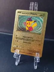 Orica Pokemon PIKACHU (ART 12) - Golden Holo