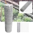 Rust Proof Hexagonal Wire Mesh Lightweight Chicken Wire Fence Mesh Garden