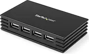 StarTech.com 7 Port Compact Black USB 2.0 Hub (ST7202USB)