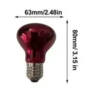 InfraRed Solar Basking Spot Reptile Heat Lamp (E27) Light Vivarium Bulb F8F1