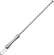 Sage Owl Handle 21.5’’ for Bristle-Free BBQ Grill Scraper - Safe Grill Cleaning Tools for Outdoor Smokers and Charcoal Grills Barbecue Grilling Accessories, Useful on Hot Grates - Mens Gifts Ideas