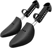 [Generic] Adjustable Sneaker Shaper - Footwear Shape Maintainer, Shoe Tree Sports Shoes | Men Shoe Tree Stretcher Boot Holder Shaper Organizers, 1 Pair Shoes Boot Holder Shaper Support for All Shoes Heels