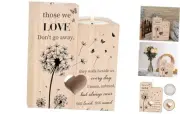 Sympathy Gifts for Loss ofd One, Bereavement Candle Holders - Condolence Love