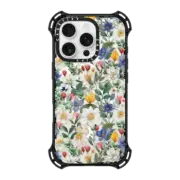 iPhone 16 Pro Bounce Case MagSafe Compatible watercolour floral pattern