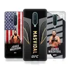 OFFICIAL UFC JORGE MASVIDAL SOFT GEL CASE FOR GOOGLE ONEPLUS PHONES
