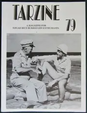 TARZINE #79~EDGAR RICE BURROUGHS FANZINE~1990~JOHN McGUIGAN EDITOR/PUBLISHER~NEW