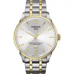 【TISSOT】杜魯爾系列機械動力80手錶 開學(T0994072203700)