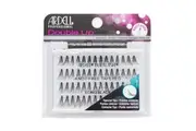 Ardell Double Up Knot Free Tapered Fake EyeLash Lash Extension Black Long