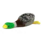 Snuggle Friends Mallard Duck Plush Dog Toy