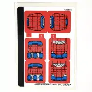 LEGO STICKER SHEET 76146 Spider-Man Mech Decals Stickers Marvel
