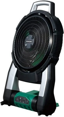 HIKOKI 14.4/18V Cordless Hybrid Construction Jobsite Fan UF18DSAL Body Only