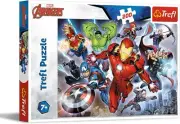 Trefl 13260 200 Teile, fr Kinder ab 7 Jahren Puzzle, Multicoloured, Marvel Aven