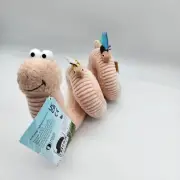 Superworm Plush Soft Toy by Aurora, Julia Donaldson & Axel Scheffler