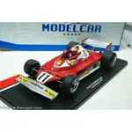 【特價現貨】世界冠軍 1:18 MCG F1 1977 FERRARI 312 T2 #11 NIKI LAUDA