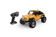 MJX 2.4G 4WD 1/12 Hyper Go FOC H12Y Plus 4WD Off-Road Brushless 2S RC Crawler Yellow