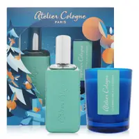 在飛比找PChome24h購物優惠-Atelier Cologne 加州紅橘禮盒(加州紅橘30m