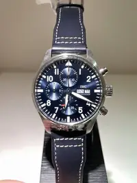 在飛比找Yahoo!奇摩拍賣優惠-【 大西門鐘錶 】萬國表 IWC IW378003 飛行員系