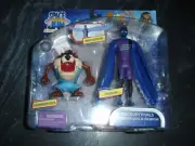 Space Jam New Legacy Taz & The Brow basketball figures On Court Rivals