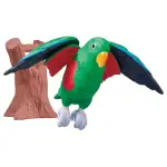 【TAKARA TOMY】ANIA 多美動物 冒險王國 鸚鵡EDDIE(男孩 動物模型)