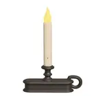2-in-1 Cordless Window Candle, Dusk til Dawn Sensor, LED, Single Candle