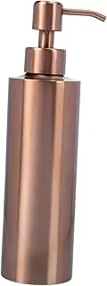 MAGICLULU Stainless Steel Lotion Dispenser Portable Emulsion Bottle for Soap Shampoo Hand Refillable and Lightweight for Home Office Camping