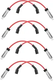 Auto Spark Plug Ignition Wires Replacement Set High Performance Long-lasting