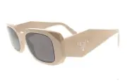 Prada 0PR 17WS VYJ6X1 Powder Rectangle Sunglasses