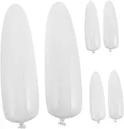 HOOTNEE 3 Pairs Inflatable Boot Brace Boot Keeper Tall Inflatable Boot Support Long Boots Keeper Boot Shaping Support Tall Boot Formers Boots Holder Boot Shaper Tools White Pvc