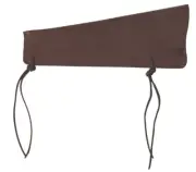 Bow Quiver Leather Black and Brown Very Easy Attaches to the bass
