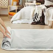 [LAINIUTE] Vacuum Storage Bags,Mattress Vacuum Bag, Leakproof Vacuum Seal Mattress Bag, Transparent Vacuum Mattress Bag, Sealed Space Saving Compression Bag for Moving and Storage (1)