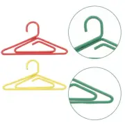 50 Pcs Mini Hanger Paperclip Funny Shape Small Bookmark Office Creative