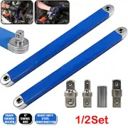 Offset Ratchet Spanner Extender with-Adapter Socket Spanner Extension Wrench Set