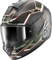 Shark Ridill 2 Matrix Camo, full face helmet , color: Matt Black/Dark Green/Dark Brown/White , size: M