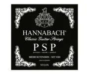Hannabach Classical 850PSP Precision Smooth Polished set - Black (Medium)