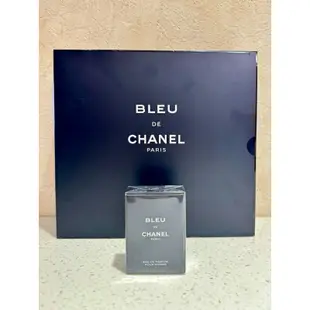 Chanel bleu eau de parfume 藍色男性香水10ml