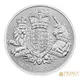 【TRUNEY貴金屬】2022英國皇家徽章紀念性銀幣1盎司/英國女王紀念幣 / 約 8.294台錢