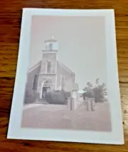 Oak Ridge MN Immaculate Conception Catholic Church Greeting Card Winona County