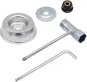 Blade Adapter Attachment Maintenance Kit for Stihl FS55 FS55R FS56 FS56RC FS70R FS80 FS80R FS85 FS90 FS90R FS94 FS100RX FS110 FS120 FS130 FS130R FS200 FS240 FS250 FS-KM Blade Attachment Kit
