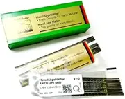 Antilope Jewelers Saw Blades #2/0 Jewelry Making Pack of 144 pcs. Made in German