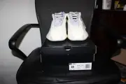 Adidas Crazy 1 ‘Cream White Active Purple’ Basketball Shoes Mens Sz 10 IG3735